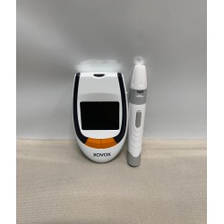 XOVOX Accurate Blood Sugar Monitoring Device – Compact, User-Friendly Glucometer for Diabetes Management