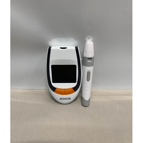 XOVOX Accurate Blood Sugar Monitoring Device – Compact, User-Friendly Glucometer for Diabetes Management