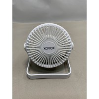 XOVOX Compact Portable Electric Fan – Lightweight, USB-Powered Fan for Personal Use
