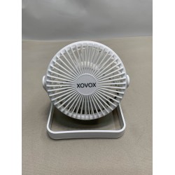 XOVOX Compact Portable Electric Fan – Lightweight, USB-Powered Fan for Personal Use