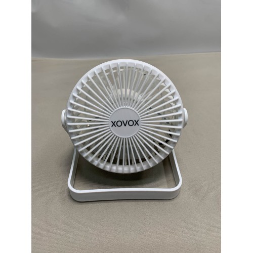 XOVOX Compact Portable Electric Fan – Lightweight, USB-Powered Fan for Personal Use