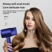 XOVOX High-Power Electric Hair Dryer – Lightweight, Fast-Drying Blow Dryer with Multiple Heat Settings