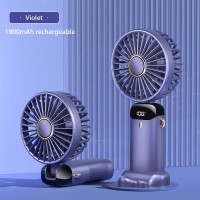 XOVOX Rechargeable Portable Electric Fan – Compact USB Fan with Long Battery Life