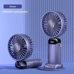 XOVOX Rechargeable Portable Electric Fan – Compact USB Fan with Long Battery Life