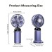 XOVOX Rechargeable Portable Electric Fan – Compact USB Fan with Long Battery Life